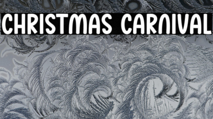 Christmas Carnival Example 1