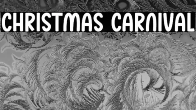 Christmas Carnival Polices examples