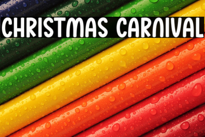 Christmas Carnival Example 2