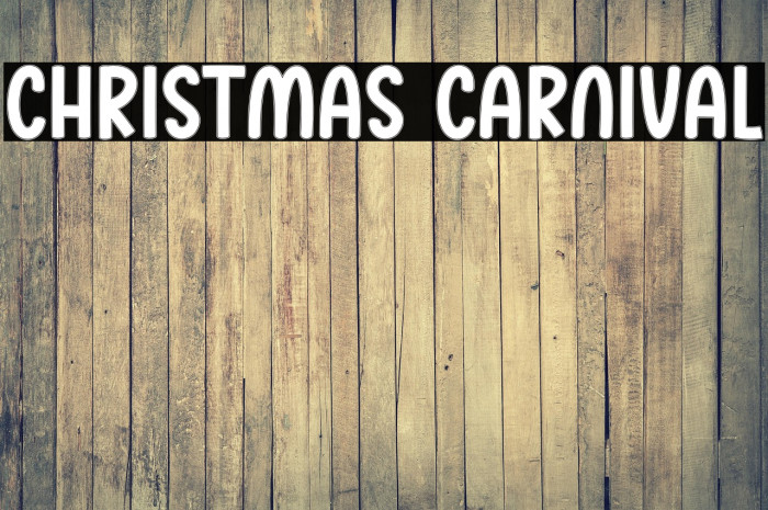 Christmas Carnival Example 3