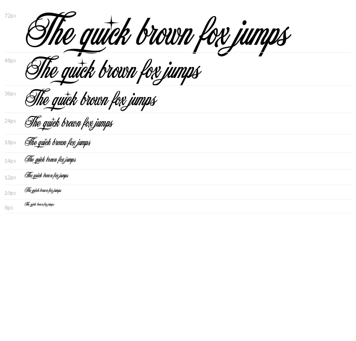 Christmas Carol PERSONAL Regular Waterfall