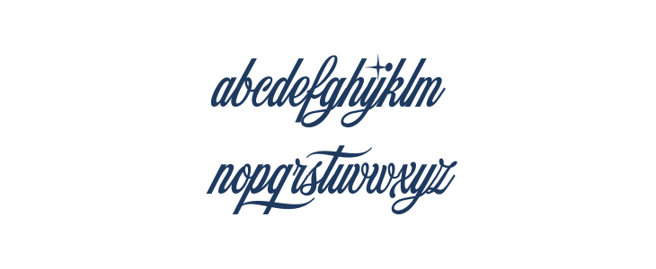 Christmas Carol PERSONAL Regular Lowercase