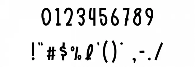 Christmas Caroling 字体 其它煤焦