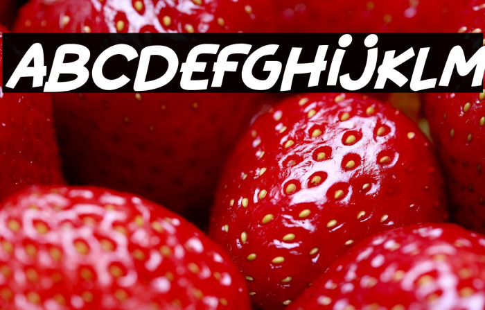 Christmas Carols Italic Example 2