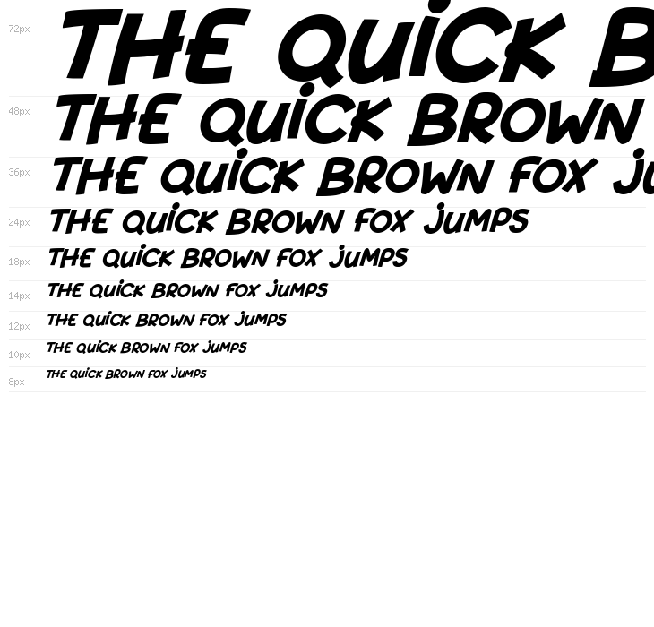 Christmas Carols Italic Waterfall