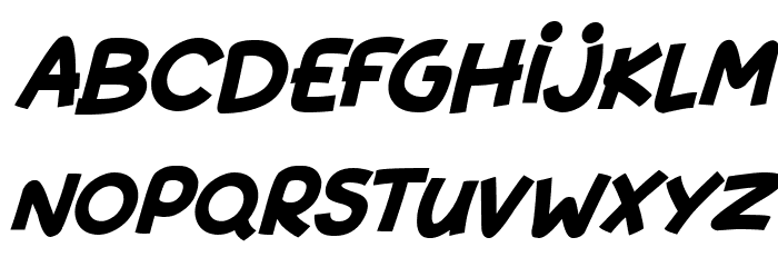 Christmas Carols Italic Font Litere mici