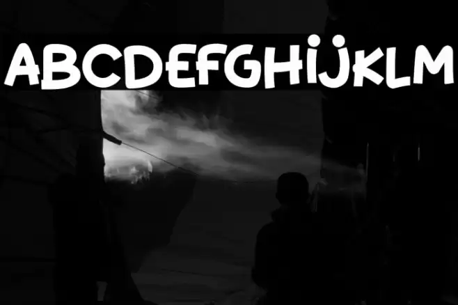 Christmas Carols Font examples