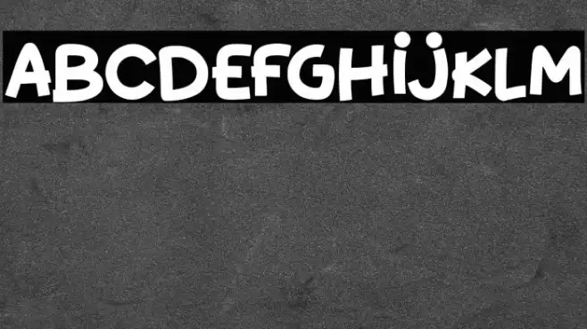 Christmas Carols Font examples