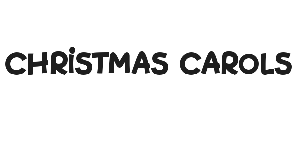 Christmas Carols Logo