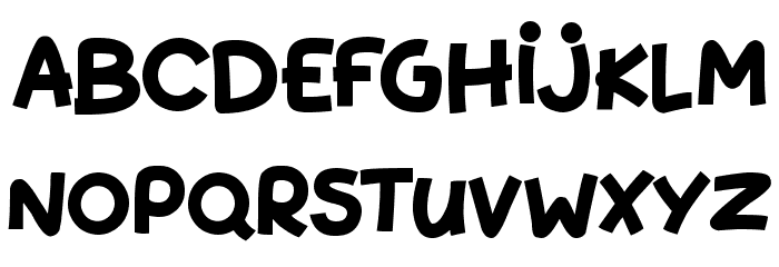 Christmas Carols Font LOWERCASE