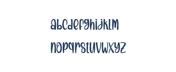 Christmas Casual Uppercase