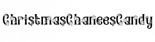 Christmas Chances Candy font caratteri gratis
