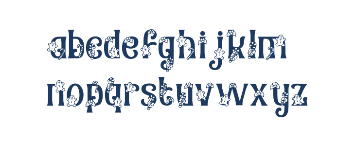 Christmas Chances Candy Lowercase