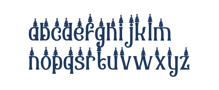 Christmas Chances Tree Lowercase