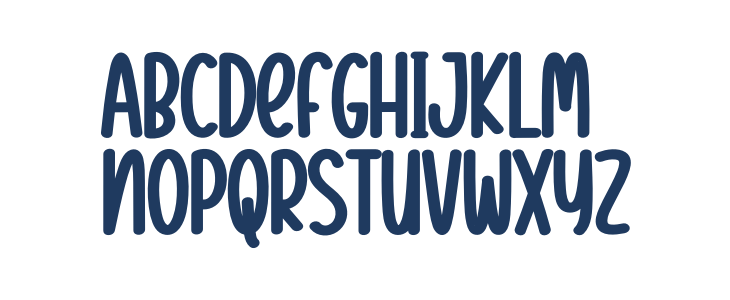 Christmas  Charity Uppercase