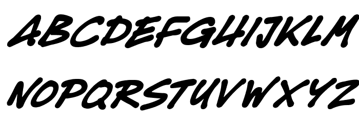 Christmas Cheer Italic Font LOWERCASE