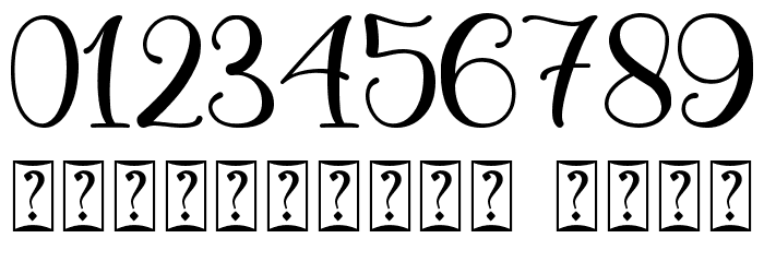 Christmas Cheer - Personal Use Font OTHER CHARS