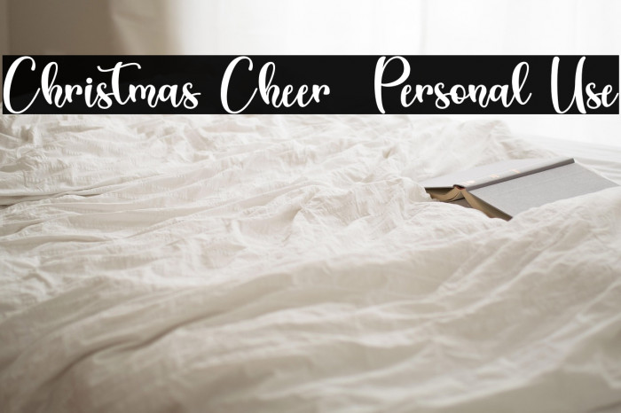 Christmas Cheer - Personal Use Example 3
