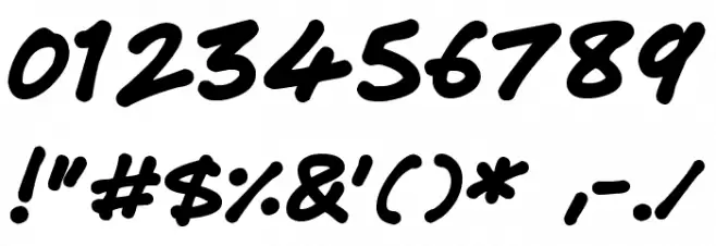 Christmas Cheer Font OTHER CHARS