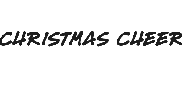 Christmas Cheer Logo