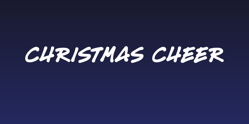 Christmas Cheer Social Header