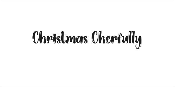 Christmas Cherfully Logo