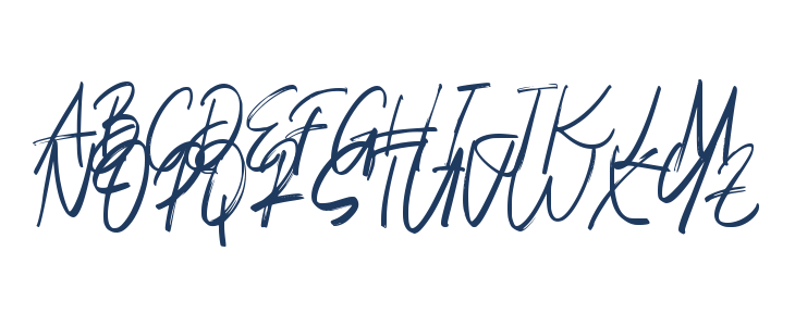 Christmas Cherrio Uppercase