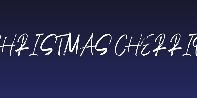 Christmas Cherrio Social Header