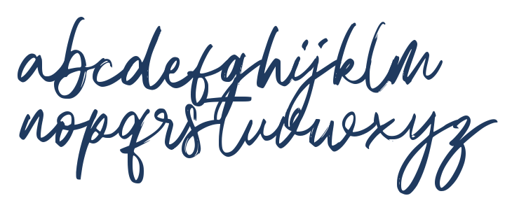 Christmas Cherrio Lowercase