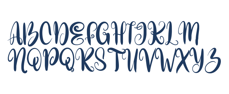 Christmas Chimney-Personal use Uppercase