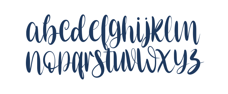 Christmas Chimney-Personal use Lowercase