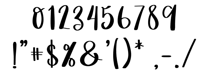 Christmas Classica Font OTHER CHARS