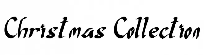 Christmas Collection font caratteri gratis