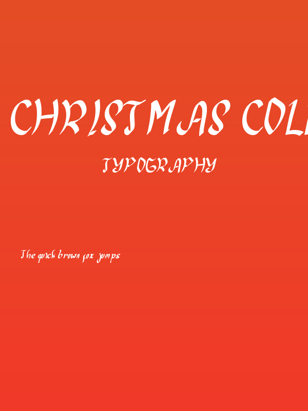 Christmas Collection Poster
