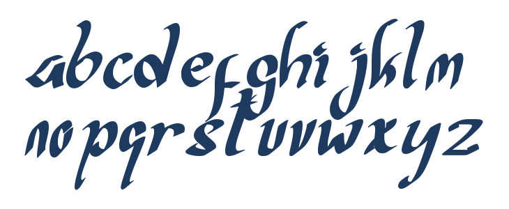 Christmas Collection Lowercase