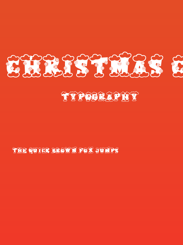 Christmas College Poster