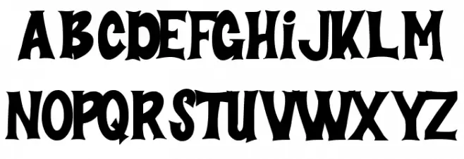 Christmas Come - Personal Use Schriftart Groß