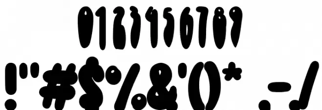 Christmas Condense - Personal U Caratteri ALTRI CARATTERI