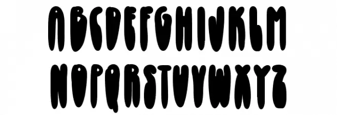 Christmas Condense - Personal U Caratteri MAIUSCOLE