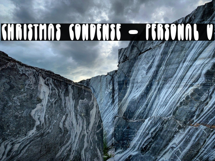Christmas Condense - Personal U Example 2