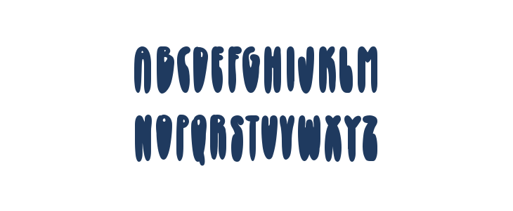 Christmas Condense - Personal U Lowercase