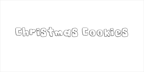 Christmas Cookies Logo