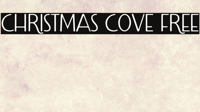 Christmas Cove Free Example 1