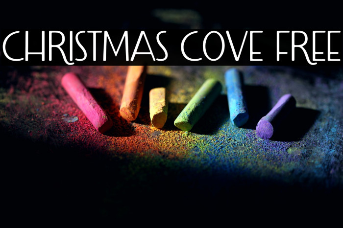 Christmas Cove Free Example 2