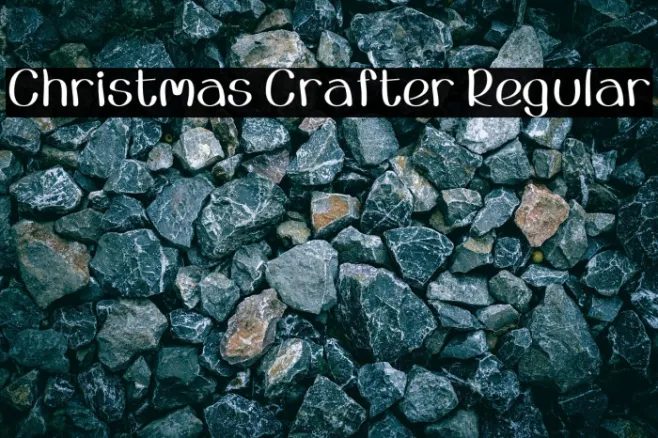 Christmas Crafter Regular Example 1