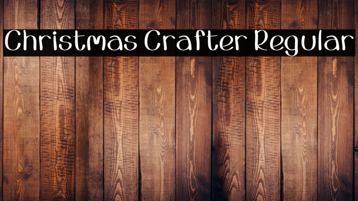 Christmas Crafter Regular Example 3