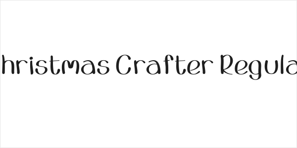 Christmas Crafter Regular Logo