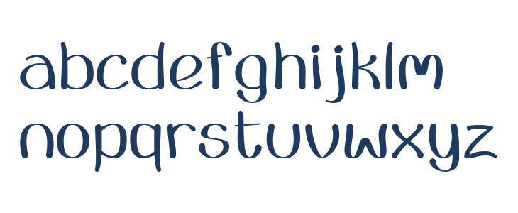 Christmas Crafter Regular Lowercase