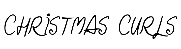 Christmas Curls  免费字体下载