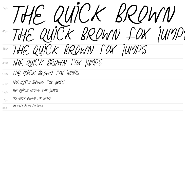 Christmas Curls Waterfall